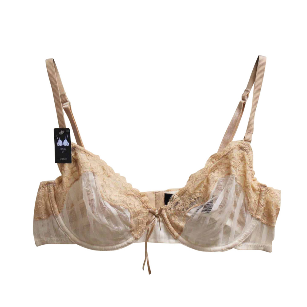 NWT Heidi Klum Lace Trim Underwire Bra H20-1168B - Picture 3 of 4